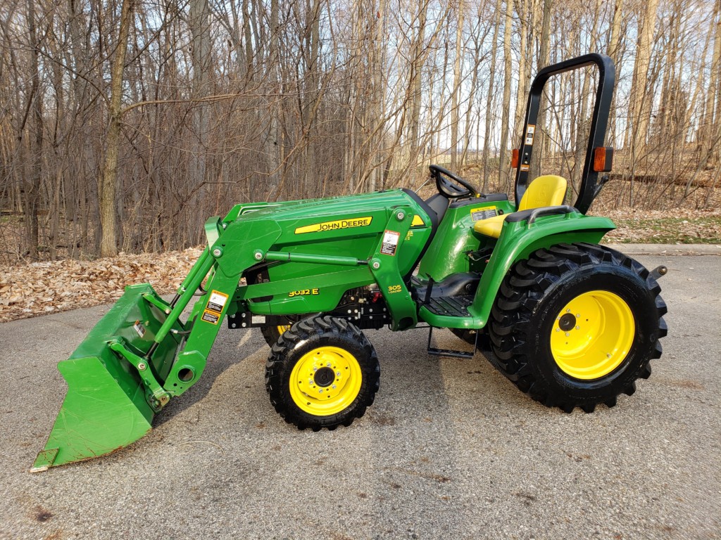 John Deere E Hp Compact Tractor Loader Regreen Equipment My Xxx Hot Girl