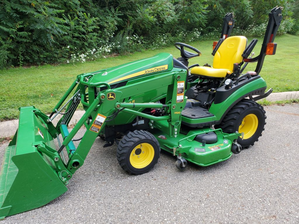 2012 John Deere 1026R Sub Compact Tractor, Loader and Mower - ReGreen ...