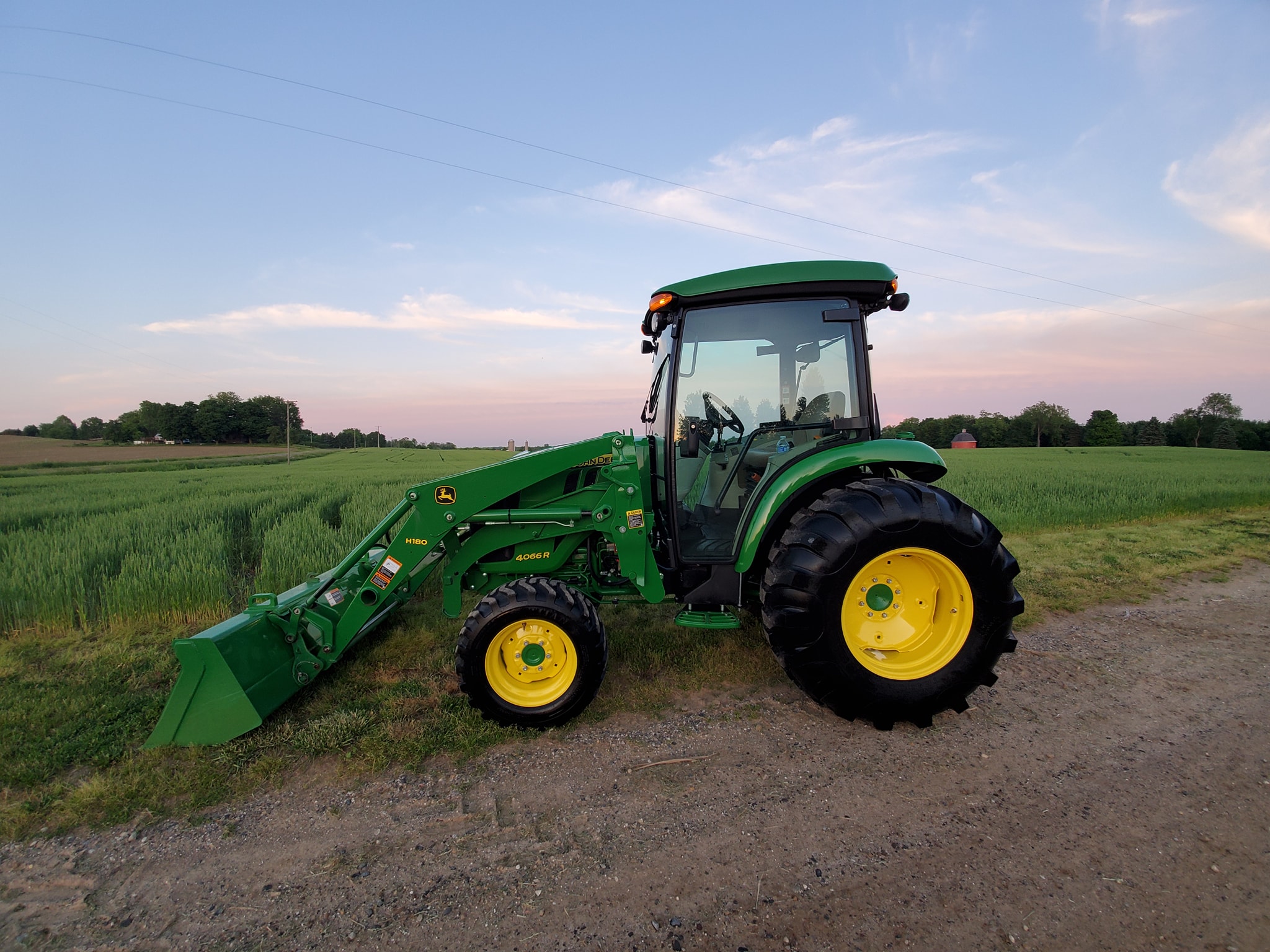 2016 John Deere 4066R Compact Utility Cab Tractor & Loader - ReGreen ...