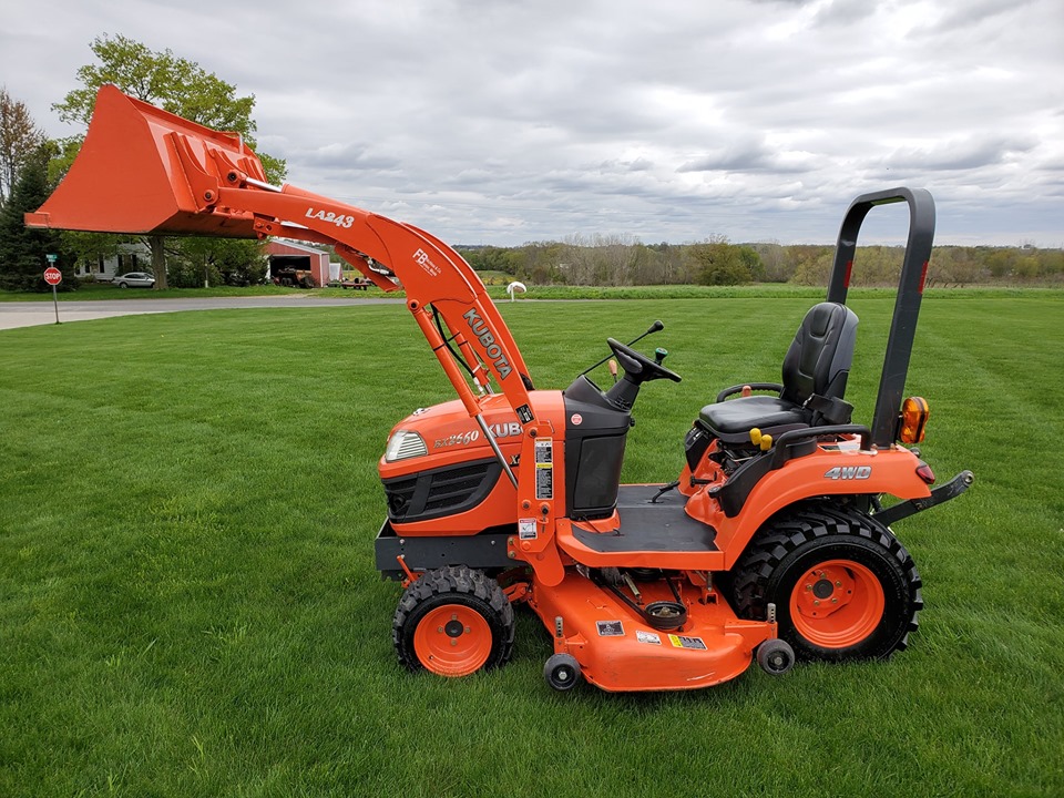 Sold Kubota Bx2660 Sub Compact Tractor Regreen Equipment And Rental