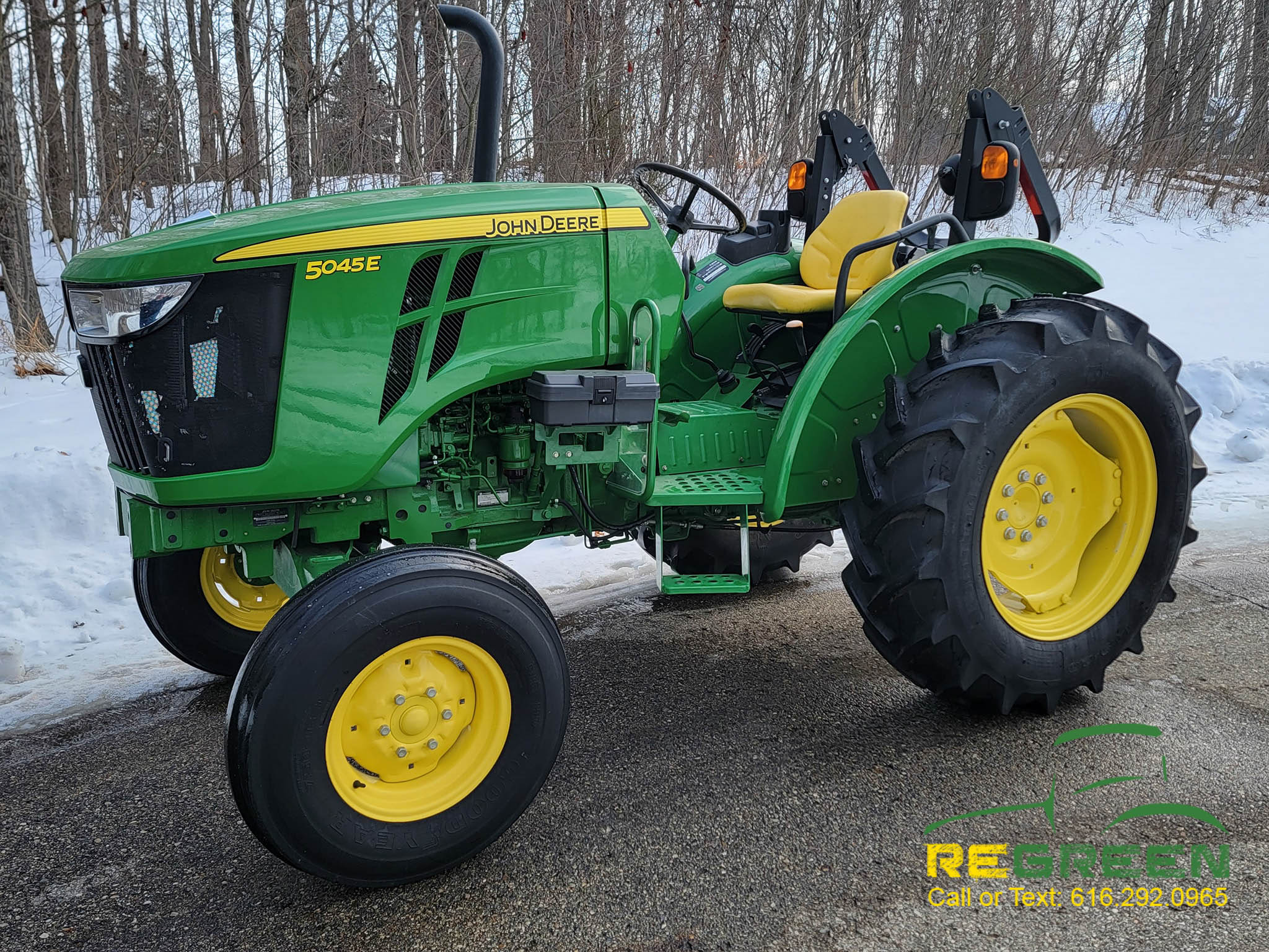 2015 John Deere 5045e 2wd Regreen Equipment And Rental 1306