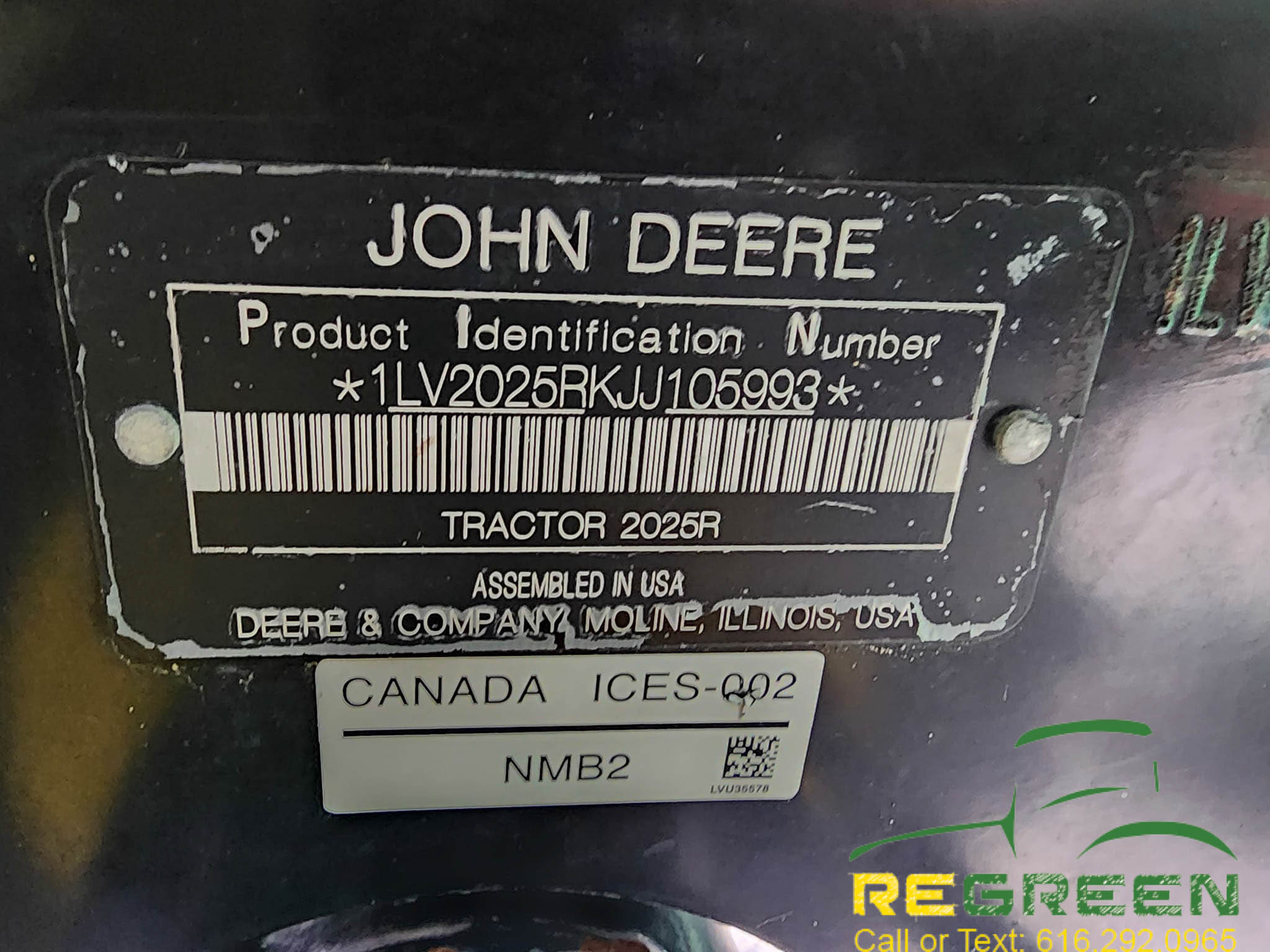 2019 John Deere 2025R Sub Compact Tractor & Attachments Package - Image 12