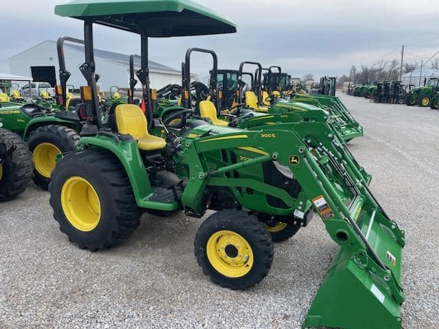 2023 John Deere 3025E Compact Tractor & Loader - ReGreen Equipment and ...