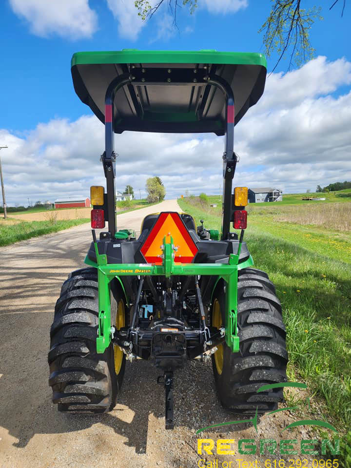 2023 John Deere 3025E Compact Tractor & Loader - Image 8