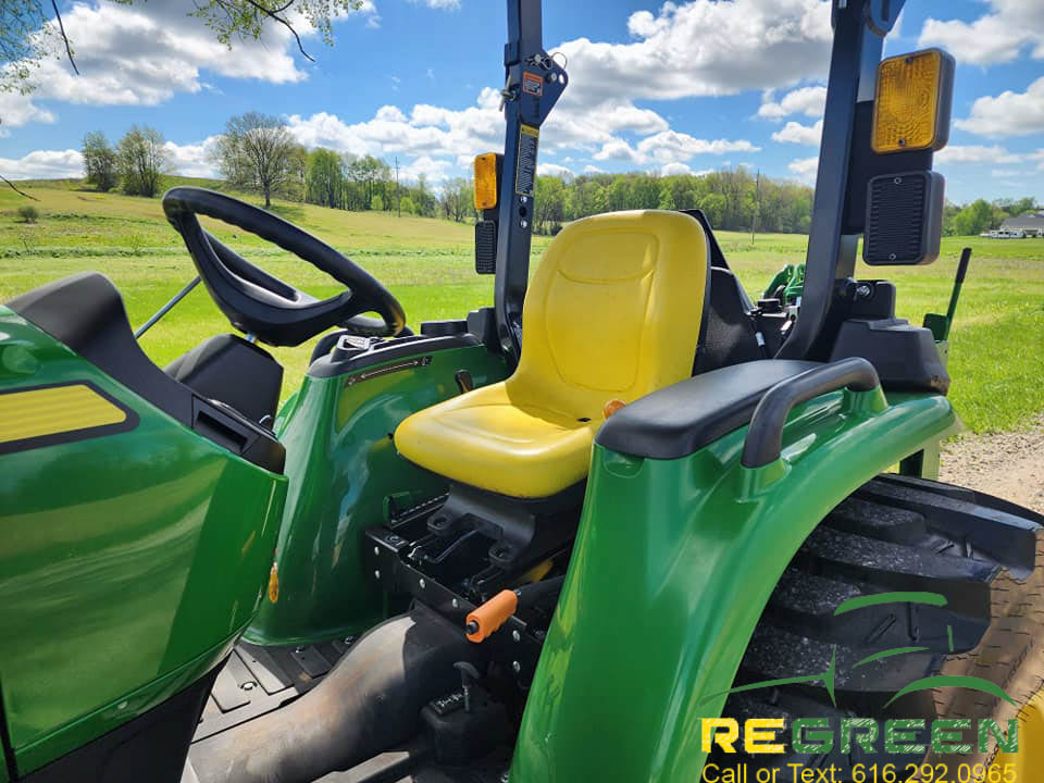 2023 John Deere 3025E Compact Tractor & Loader - Image 9