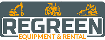 ReGreen Equipment and Rental Logo