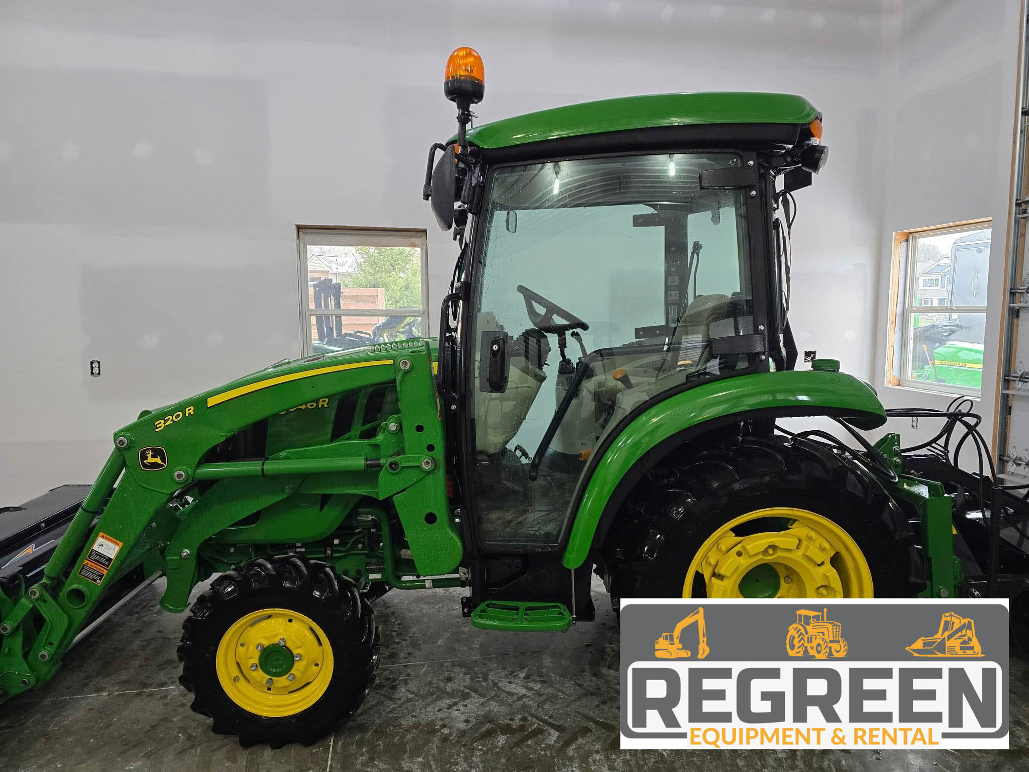 2023 John Deere 3046R Compact Utility Cab Tractor & Attachments Package - Image 17