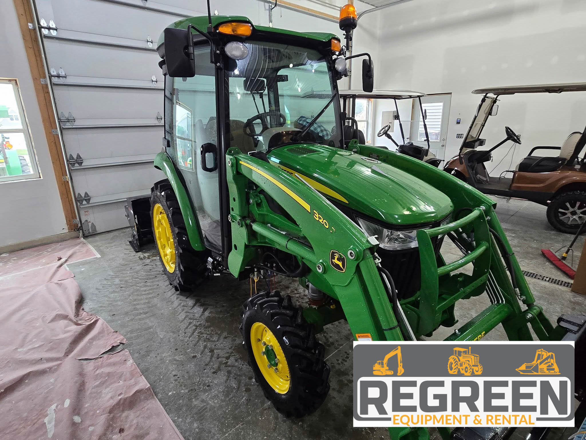 2023 John Deere 3046R Compact Utility Cab Tractor & Attachments Package - Image 26