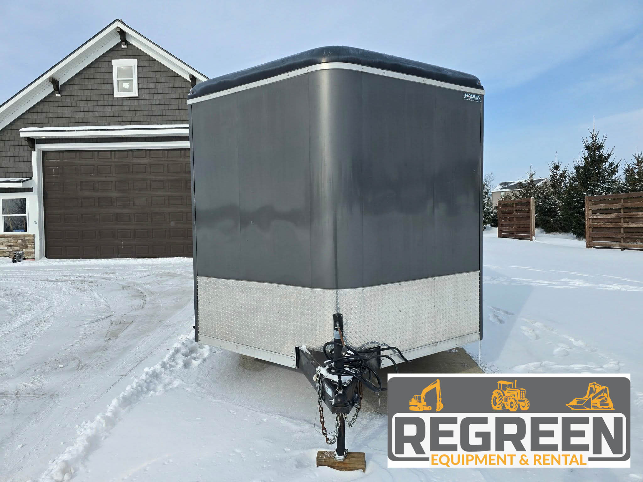 HEATED & AIR CONDITIONED ENCLOSED CAUR HAULER TRAILER FOR RENT  - Image 3