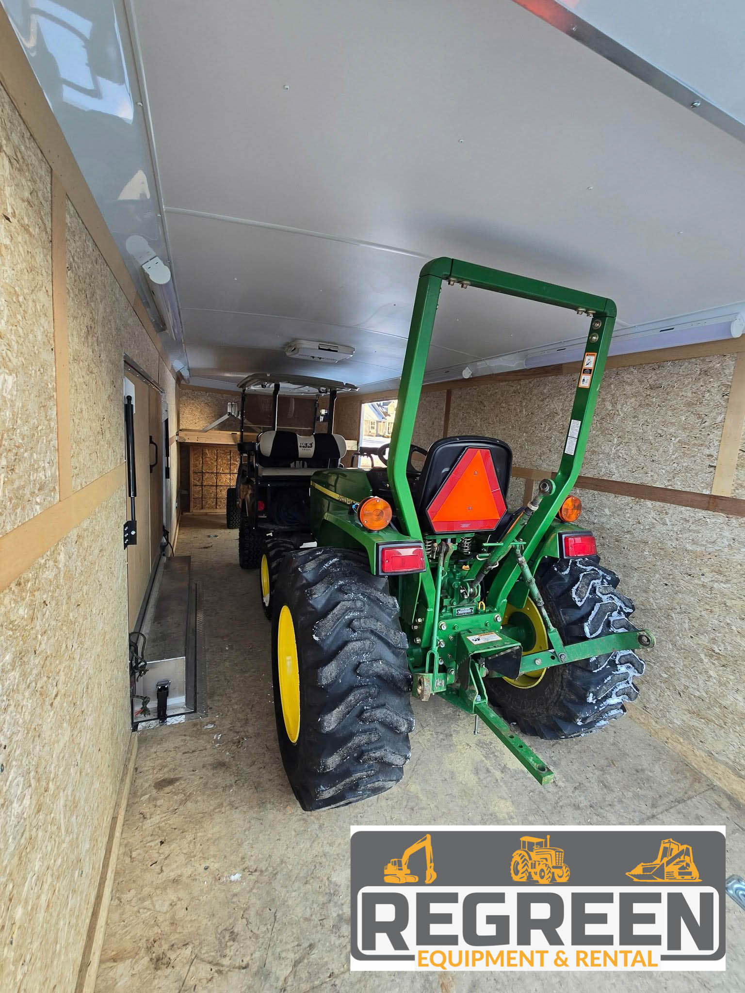 HEATED & AIR CONDITIONED ENCLOSED CAUR HAULER TRAILER FOR RENT  - Image 6