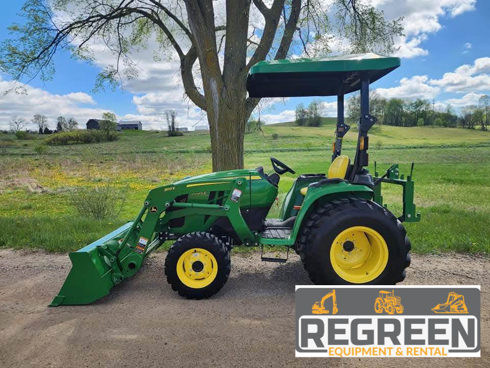 2023 John Deere 3025E Compact Tractor & Loader - Image 4