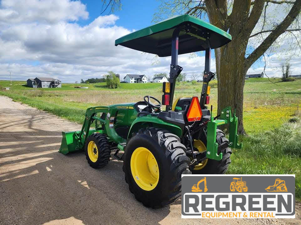 2023 John Deere 3025E Compact Tractor & Loader - Image 5