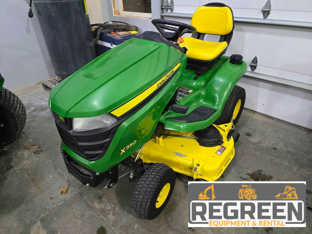 2020 John Deere X350 Lawn Tractor - Image 7