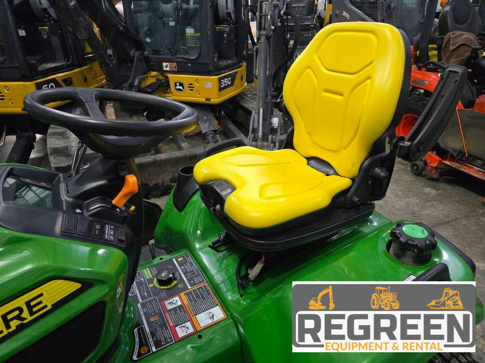 2020 John Deere X750 Diesel Garden Tractor & Mower Deck - Image 9