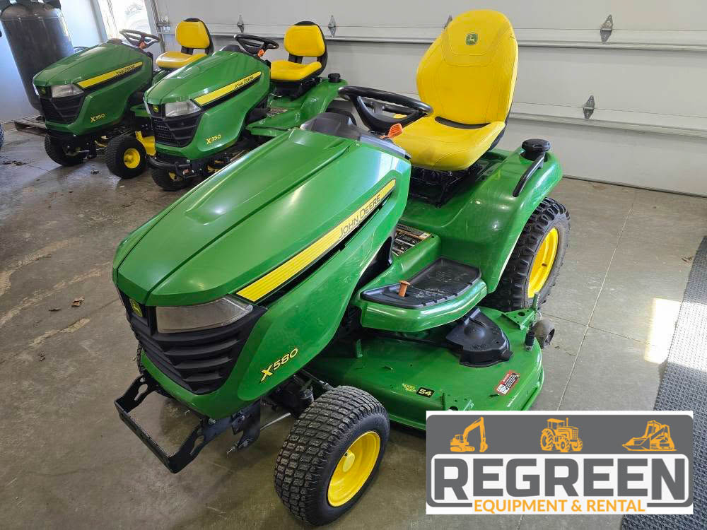 2023 John Deere X580 Garden Tractor